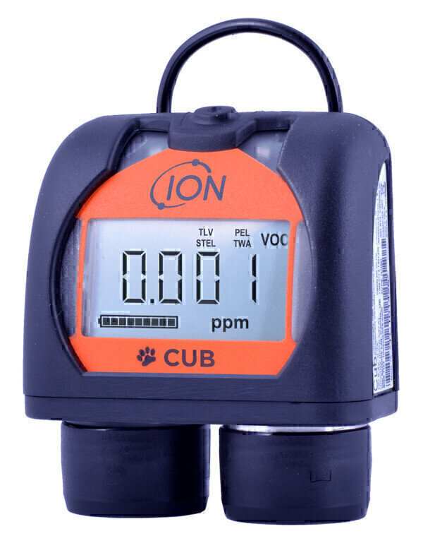 Ion Science Upgrades Cub Personal Voc Detector For Improved Worker